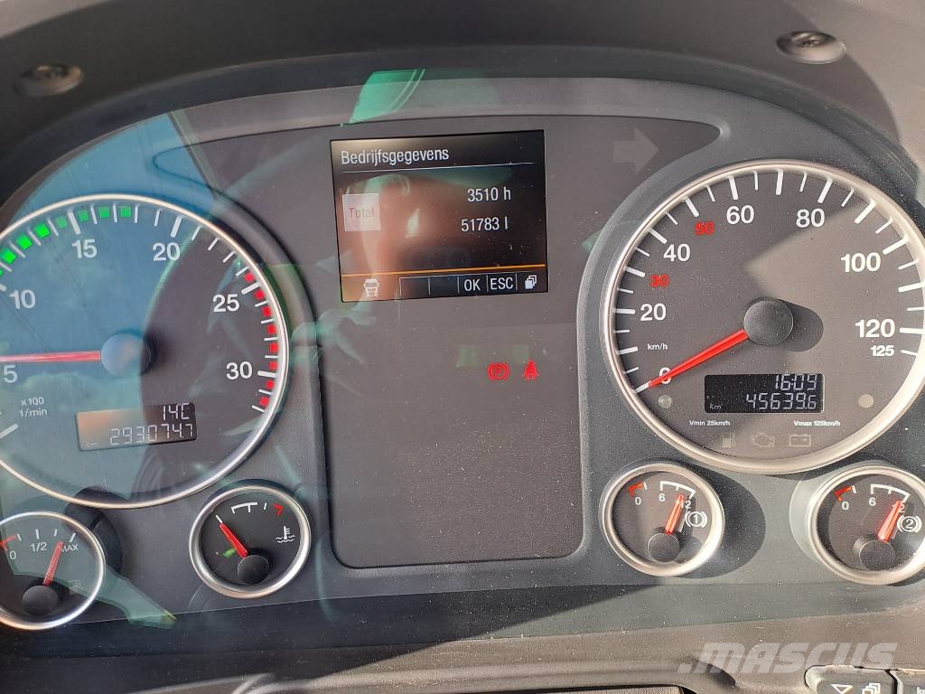 MAN TGX18.470 Hydrodrive + STAS S300CX ALU Trækkere