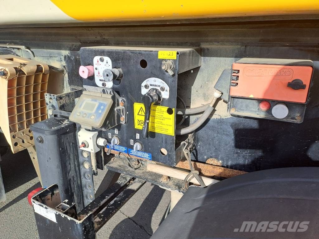 MAN TGX18.470 Hydrodrive + STAS S300CX ALU Trækkere