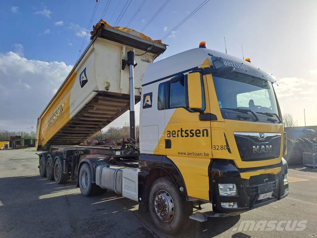 MAN TGX18.470 Hydrodrive + STAS S300CX ALU Trækkere