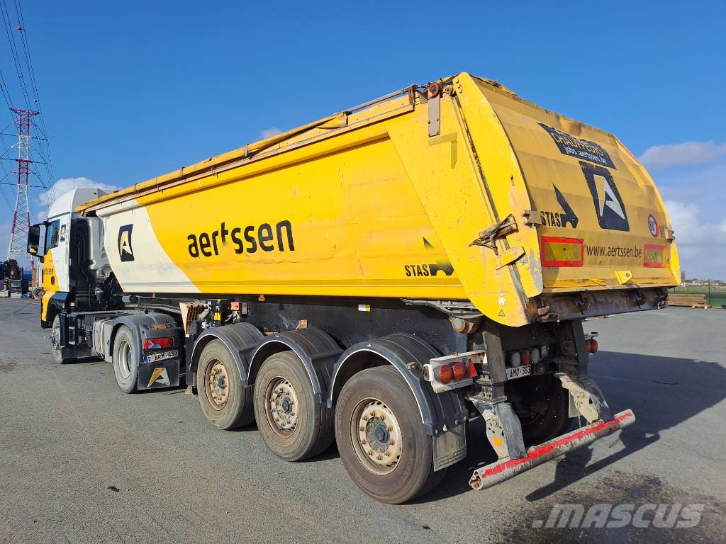 MAN TGX18.470 Hydrodrive + STAS S300CX ALU Trækkere