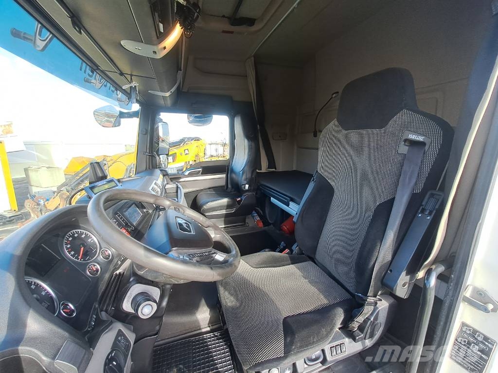 MAN TGX18.470 Hydrodrive + STAS S300CX ALU Trækkere