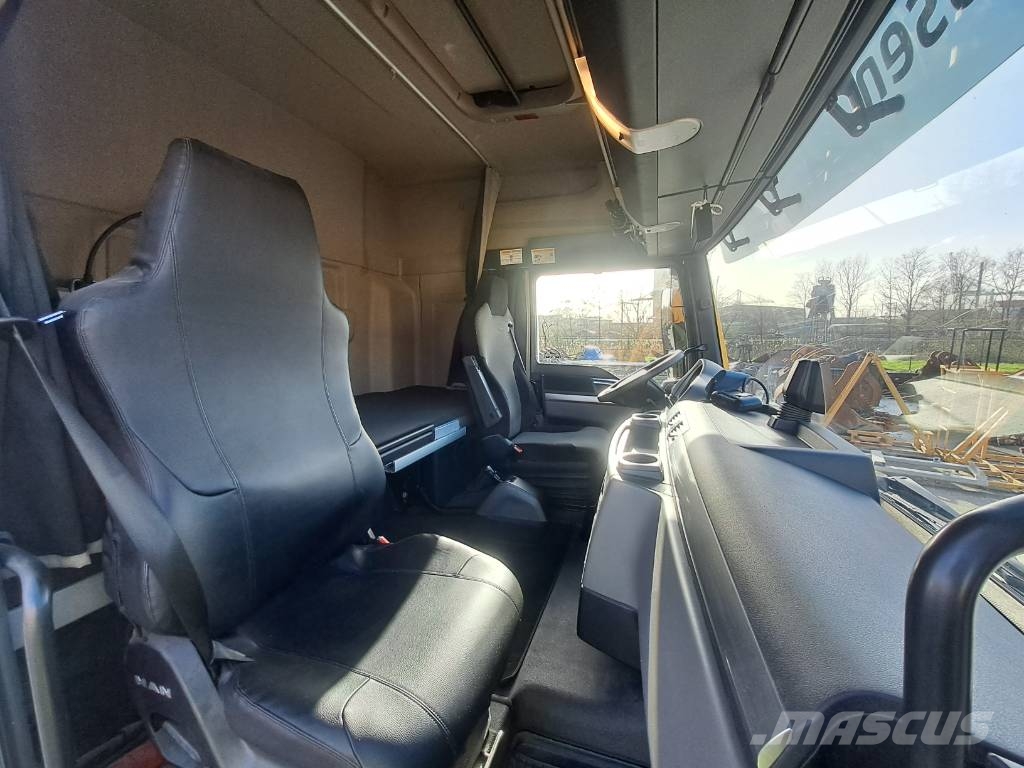 MAN TGX18.470 Hydrodrive + STAS S300CX ALU Trækkere