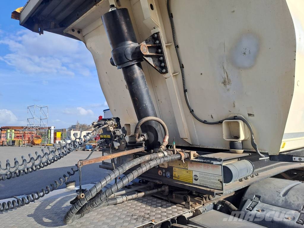 MAN TGX18.470 Hydrodrive + STAS S300CX ALU Trækkere