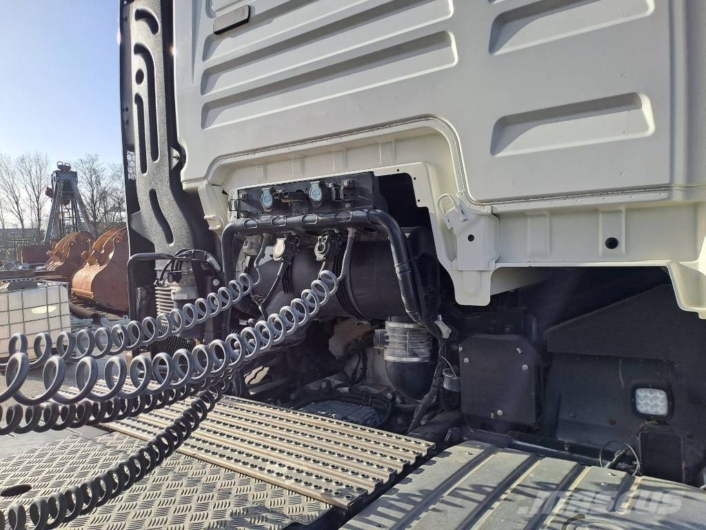 MAN TGX18.470 Hydrodrive + STAS S300CX ALU Trækkere