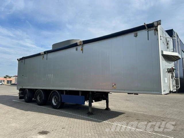 Bulthuis TAWA08 TAWA08 - 70m3 Lenkachse Agrar APK/TUV 10/27 Schuifvloeropleggers
