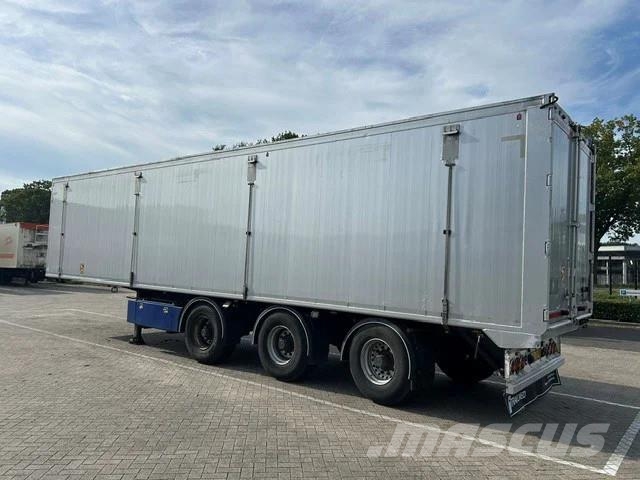 Bulthuis TAWA08 TAWA08 - 70m3 Lenkachse Agrar APK/TUV 10/27 Schuifvloeropleggers