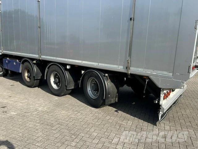 Bulthuis TAWA08 TAWA08 - 70m3 Lenkachse Agrar APK/TUV 10/27 Schuifvloeropleggers