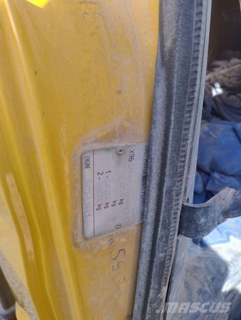 Gaz C41R13 Next Andre varebiler
