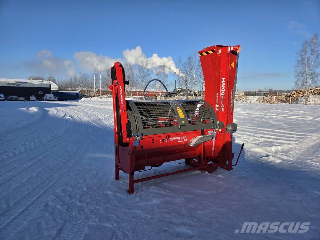 Hakki Pilke Raven 33 tr Vedklyvar och vedkapar