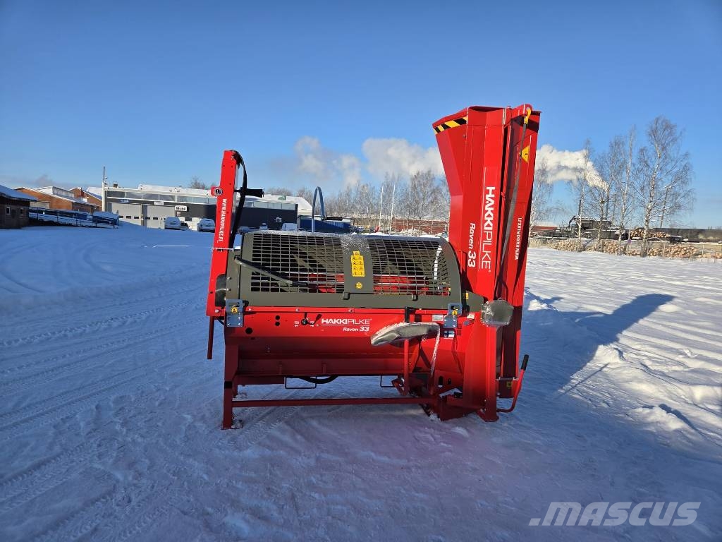Hakki Pilke Raven 33 tr Vedklyvar och vedkapar
