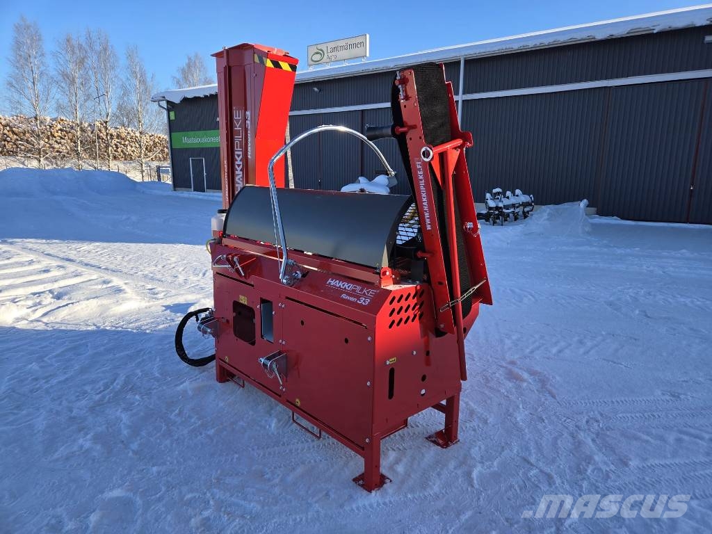 Hakki Pilke Raven 33 tr Vedklyvar och vedkapar