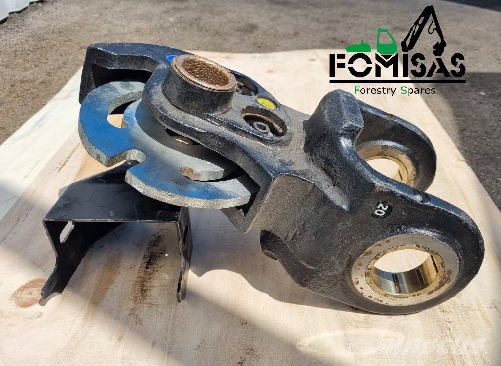 Indexator Dual swing damper MPB2-CRH 포워더 크레인