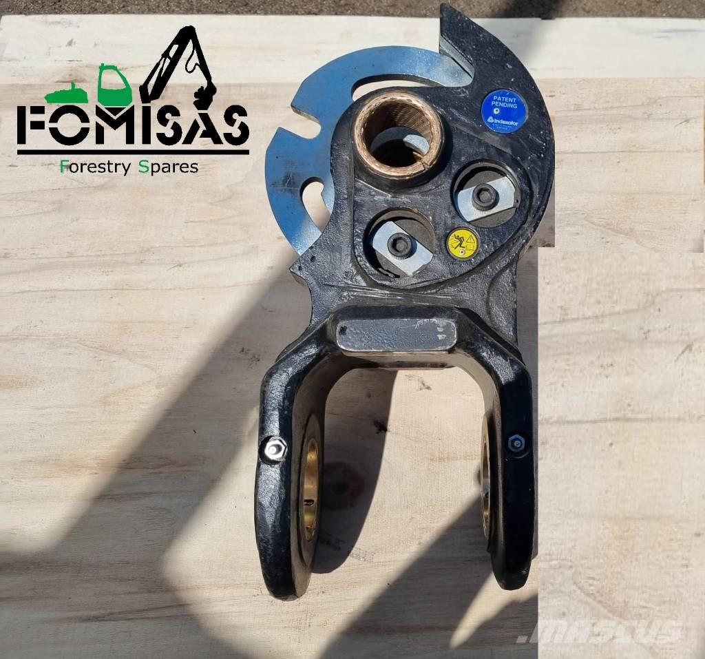 Indexator Dual swing damper MPB2-CRH 포워더 크레인