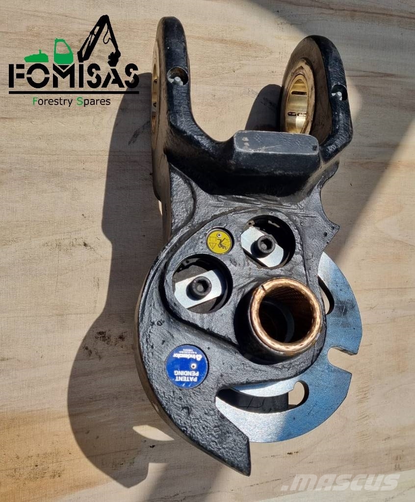 Indexator Dual swing damper MPB2-CRH 포워더 크레인