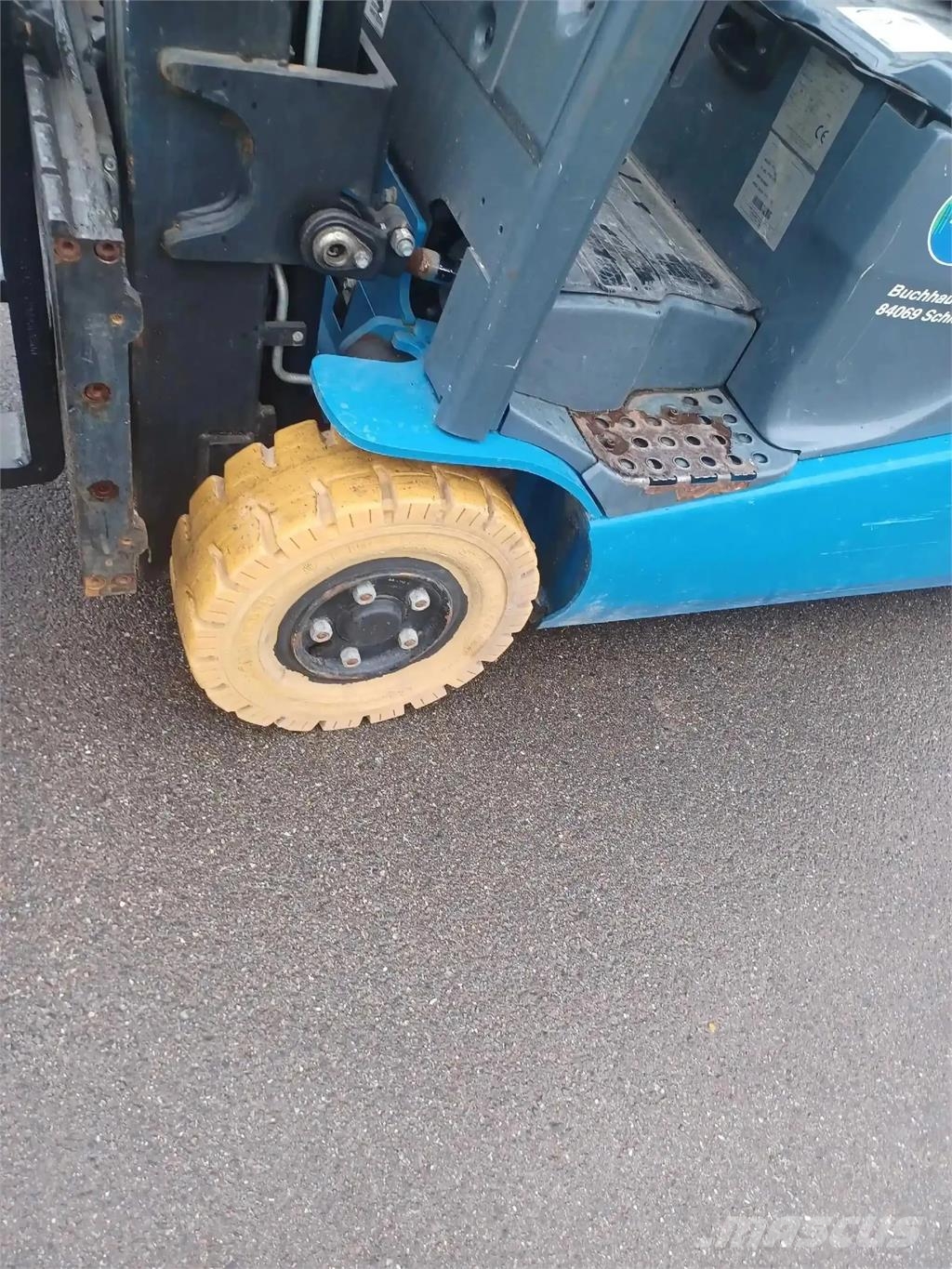 Toyota 8FBE16T - FSW 4500 Electric forklifts