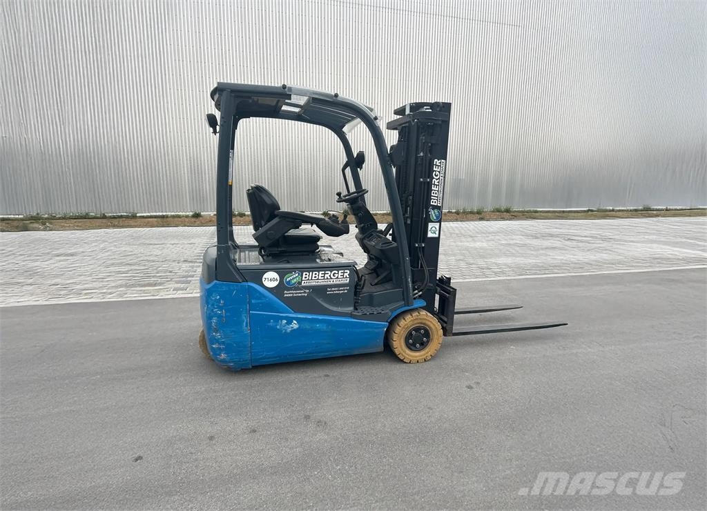 Toyota 8FBE16T - FSW 4500 Elektro Stapler