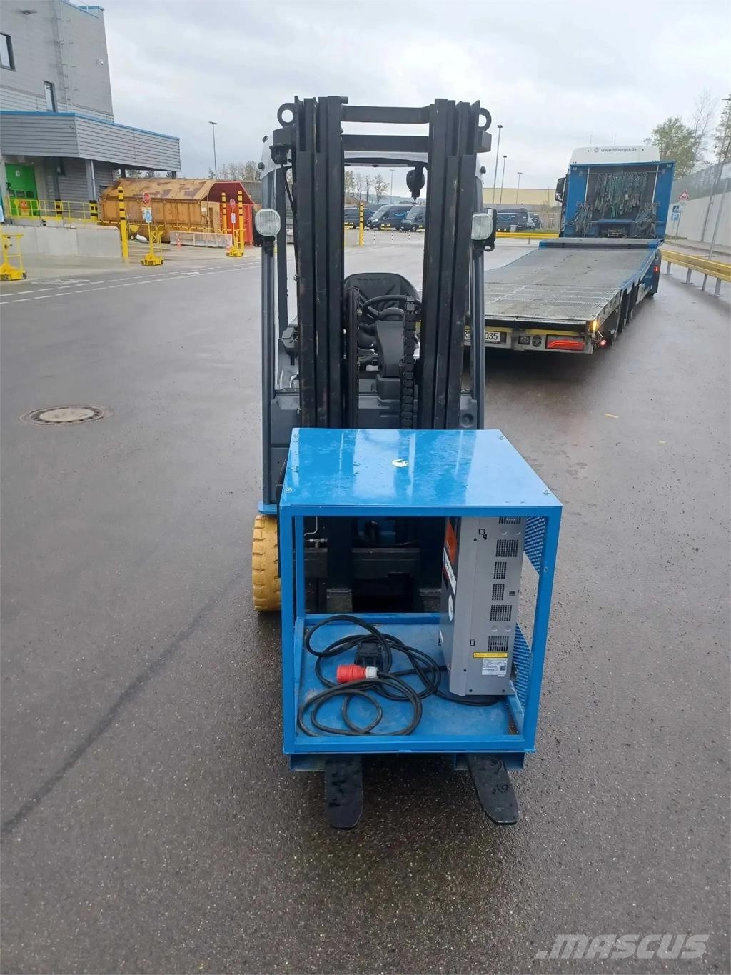 Toyota 8FBE16T - FSW 4500 Electric forklifts