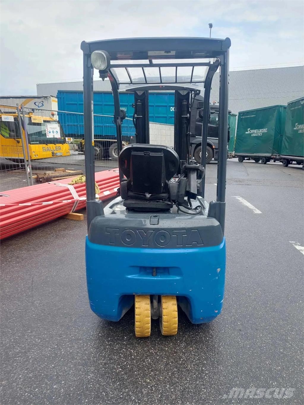 Toyota 8FBE16T - FSW 4500 Electric forklifts