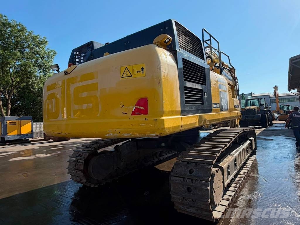 Komatsu PC 490 LC-11 //BJ. 2019 / 7509H/ SW/ZSA/Alle Leitg Rupsgraafmachines