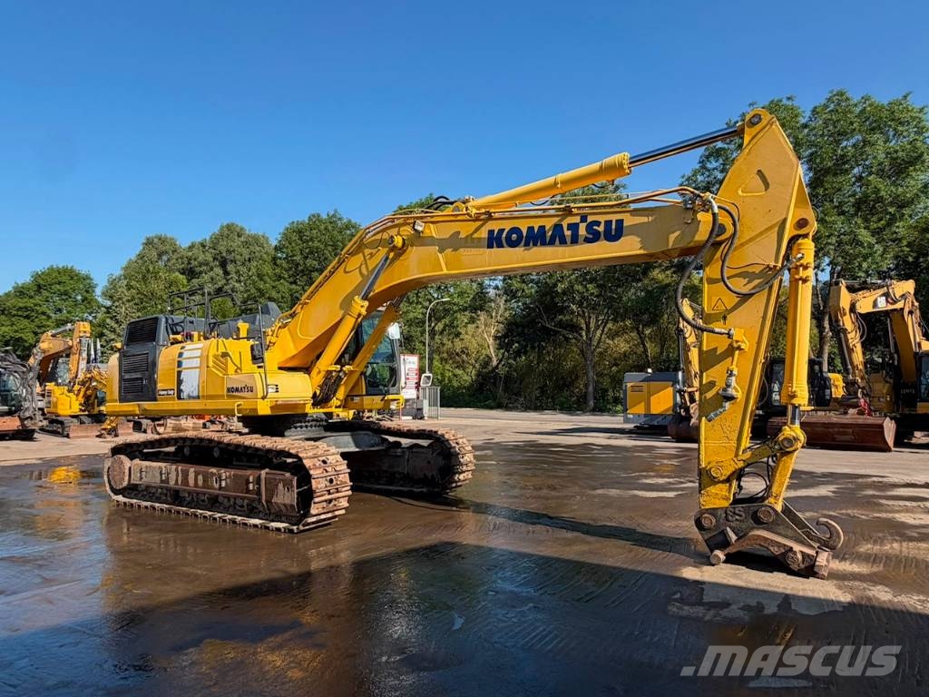 Komatsu PC 490 LC-11 //BJ. 2019 / 7509H/ SW/ZSA/Alle Leitg Rupsgraafmachines