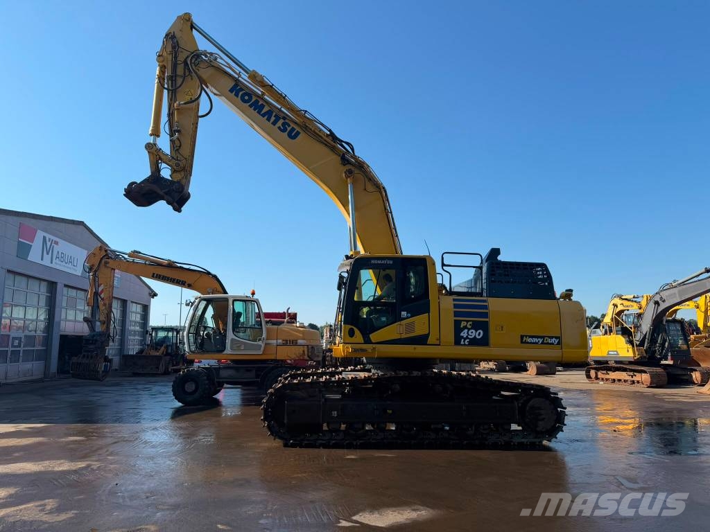 Komatsu PC 490 LC-11 //BJ. 2019 / 7509H/ SW/ZSA/Alle Leitg Rupsgraafmachines