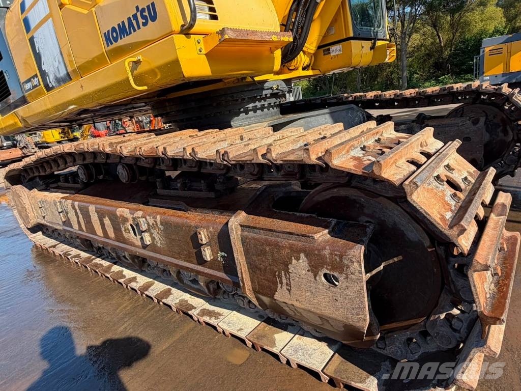 Komatsu PC 490 LC-11 //BJ. 2019 / 7509H/ SW/ZSA/Alle Leitg Rupsgraafmachines
