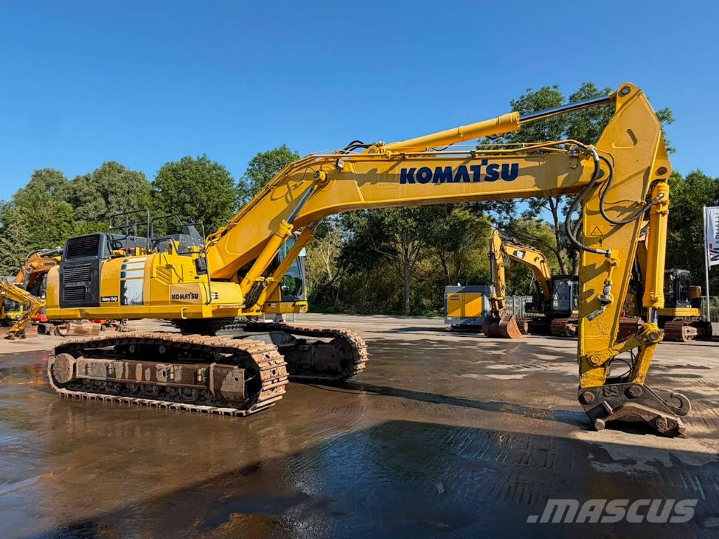 Komatsu PC 490 LC-11 //BJ. 2019 / 7509H/ SW/ZSA/Alle Leitg Rupsgraafmachines