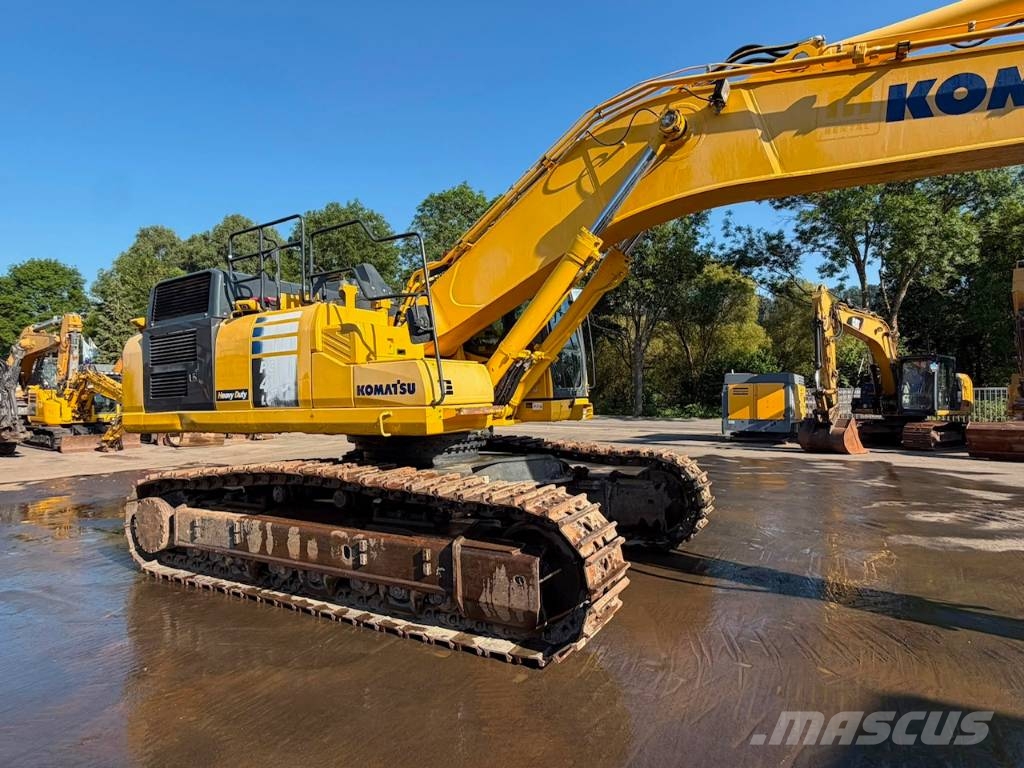 Komatsu PC 490 LC-11 //BJ. 2019 / 7509H/ SW/ZSA/Alle Leitg Rupsgraafmachines