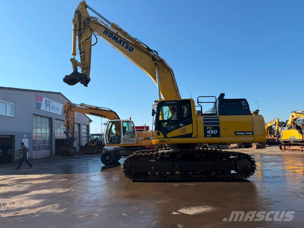 Komatsu PC 490 LC-11 //BJ. 2019 / 7509H/ SW/ZSA/Alle Leitg Rupsgraafmachines
