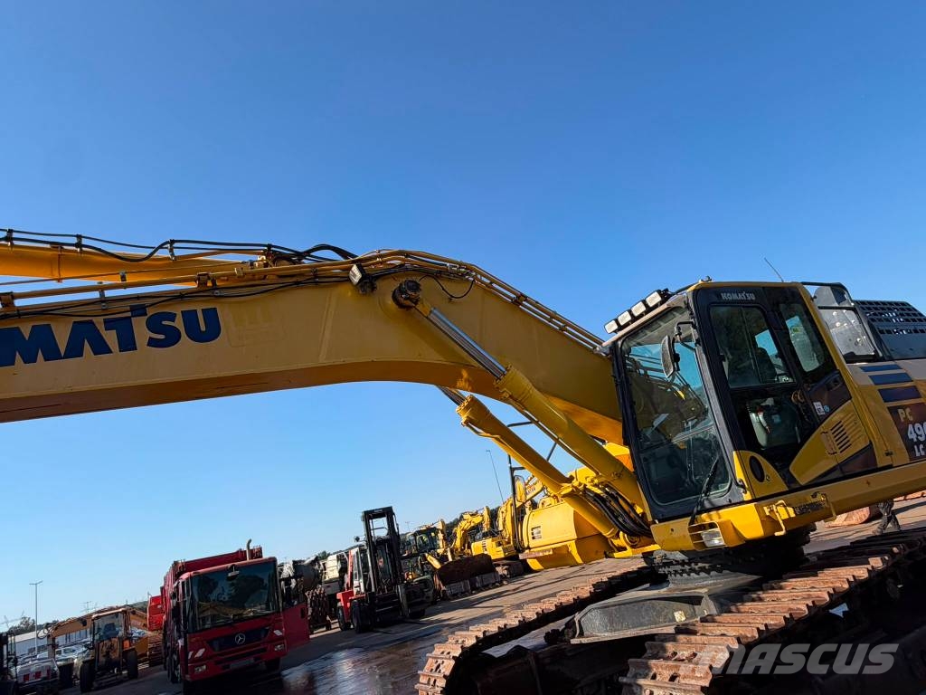 Komatsu PC 490 LC-11 //BJ. 2019 / 7509H/ SW/ZSA/Alle Leitg Rupsgraafmachines