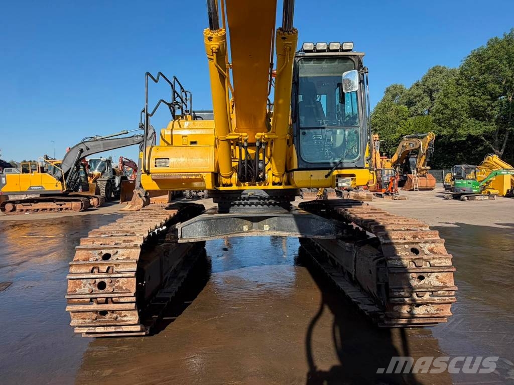 Komatsu PC 490 LC-11 //BJ. 2019 / 7509H/ SW/ZSA/Alle Leitg Rupsgraafmachines