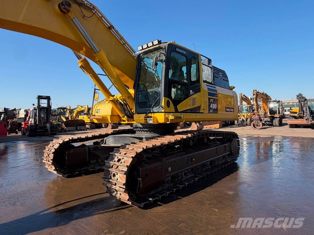 Komatsu PC 490 LC-11 //BJ. 2019 / 7509H/ SW/ZSA/Alle Leitg Rupsgraafmachines