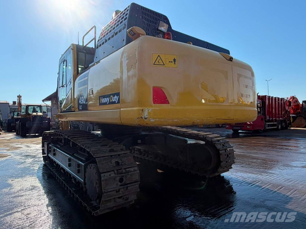 Komatsu PC 490 LC-11 //BJ. 2019 / 7509H/ SW/ZSA/Alle Leitg Rupsgraafmachines