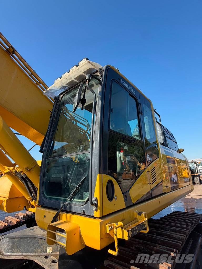 Komatsu PC 490 LC-11 //BJ. 2019 / 7509H/ SW/ZSA/Alle Leitg Rupsgraafmachines