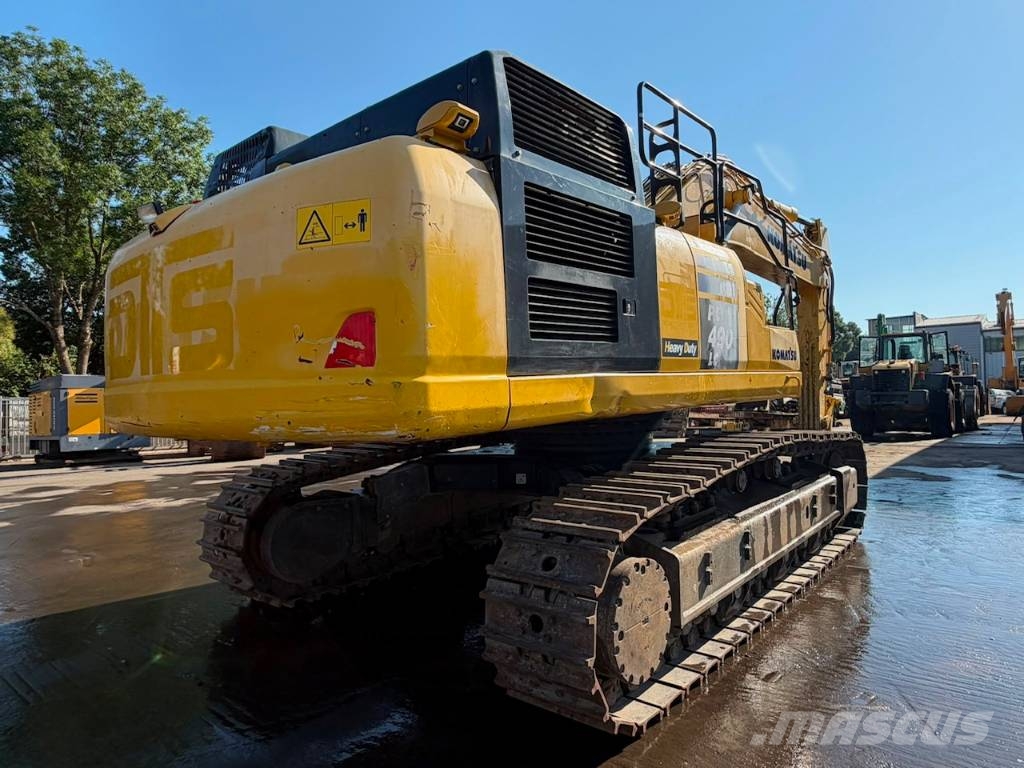 Komatsu PC 490 LC-11 //BJ. 2019 / 7509H/ SW/ZSA/Alle Leitg Rupsgraafmachines