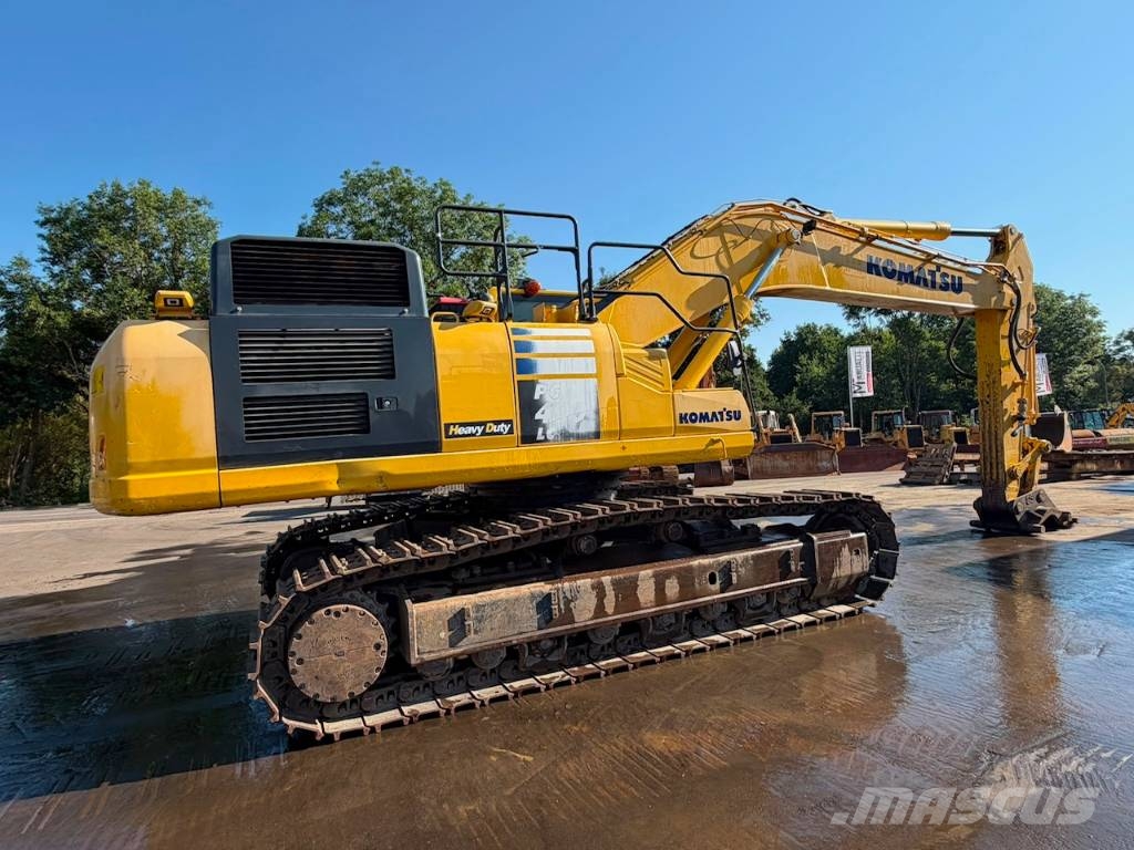 Komatsu PC 490 LC-11 //BJ. 2019 / 7509H/ SW/ZSA/Alle Leitg Rupsgraafmachines