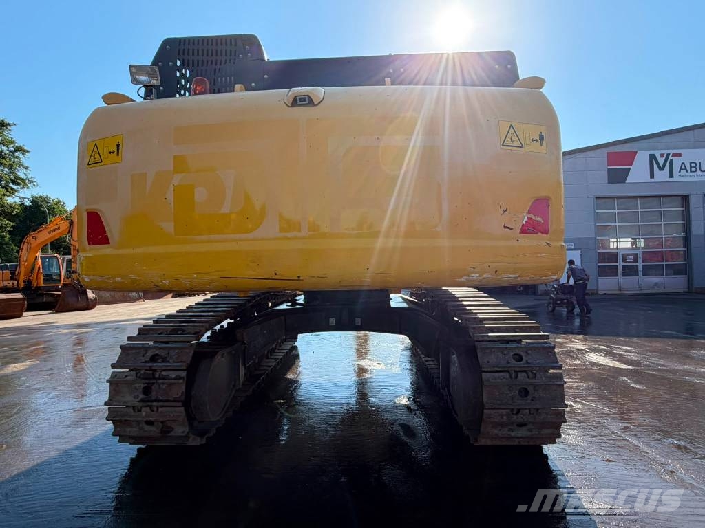 Komatsu PC 490 LC-11 //BJ. 2019 / 7509H/ SW/ZSA/Alle Leitg Rupsgraafmachines
