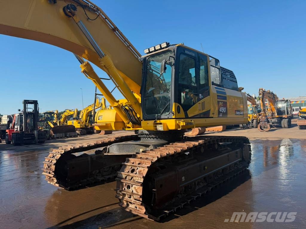 Komatsu PC 490 LC-11 //BJ. 2019 / 7509H/ SW/ZSA/Alle Leitg Rupsgraafmachines