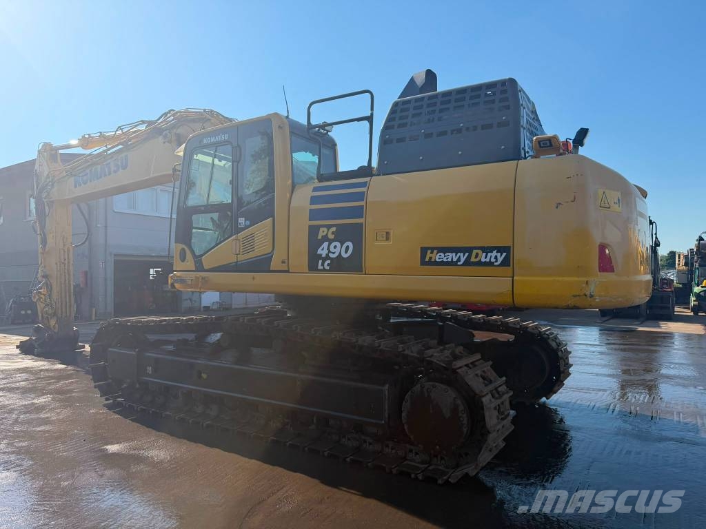 Komatsu PC 490 LC-11 //BJ. 2019 / 7509H/ SW/ZSA/Alle Leitg Rupsgraafmachines