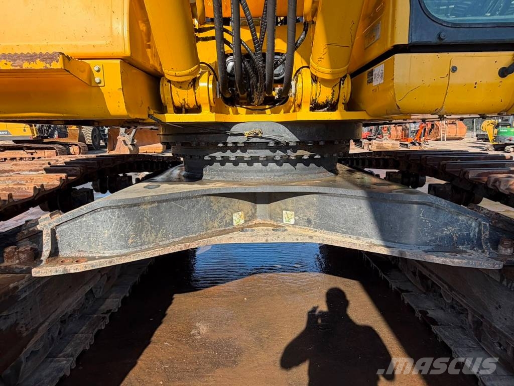 Komatsu PC 490 LC-11 //BJ. 2019 / 7509H/ SW/ZSA/Alle Leitg Rupsgraafmachines