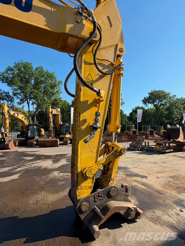 Komatsu PC 490 LC-11 //BJ. 2019 / 7509H/ SW/ZSA/Alle Leitg Rupsgraafmachines
