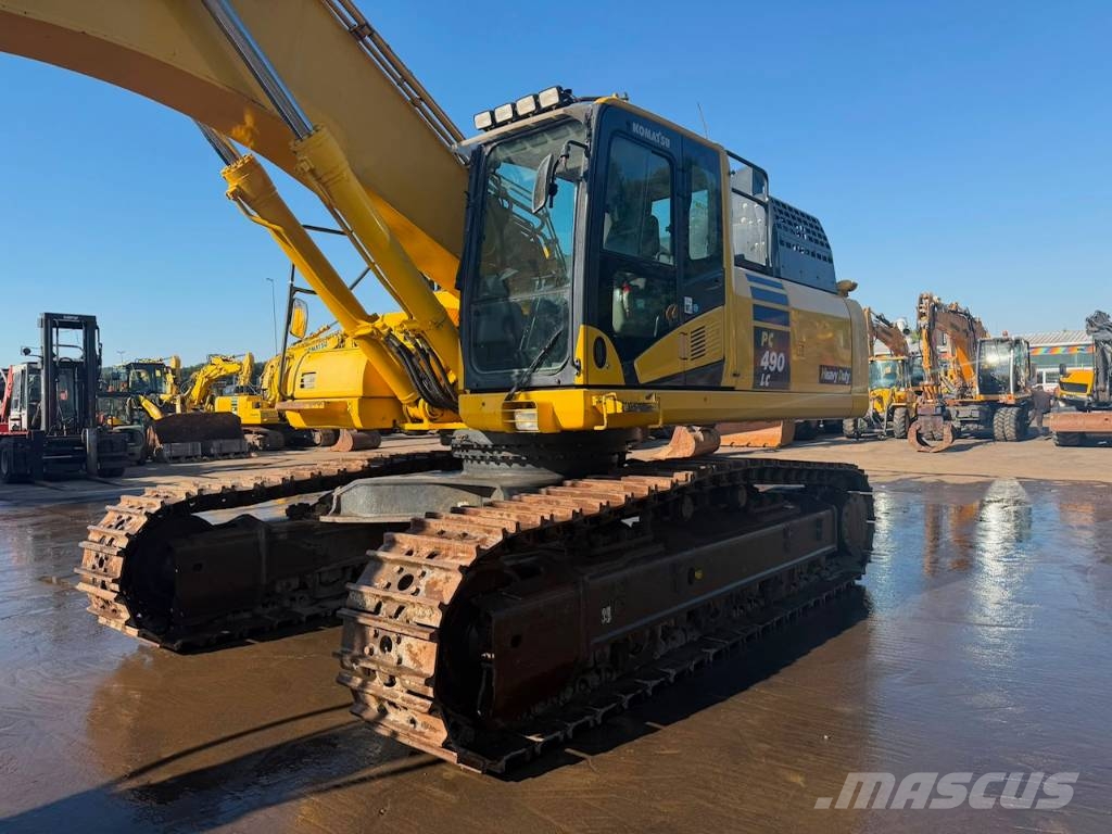 Komatsu PC 490 LC-11 //BJ. 2019 / 7509H/ SW/ZSA/Alle Leitg Rupsgraafmachines