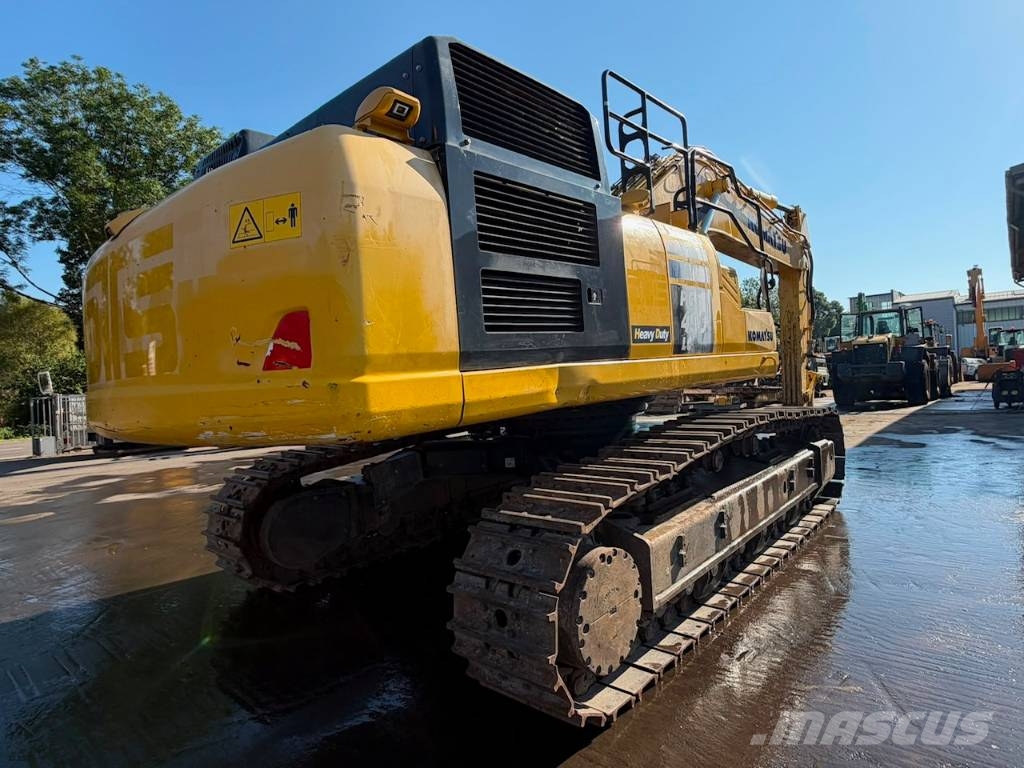 Komatsu PC 490 LC-11 //BJ. 2019 / 7509H/ SW/ZSA/Alle Leitg Rupsgraafmachines