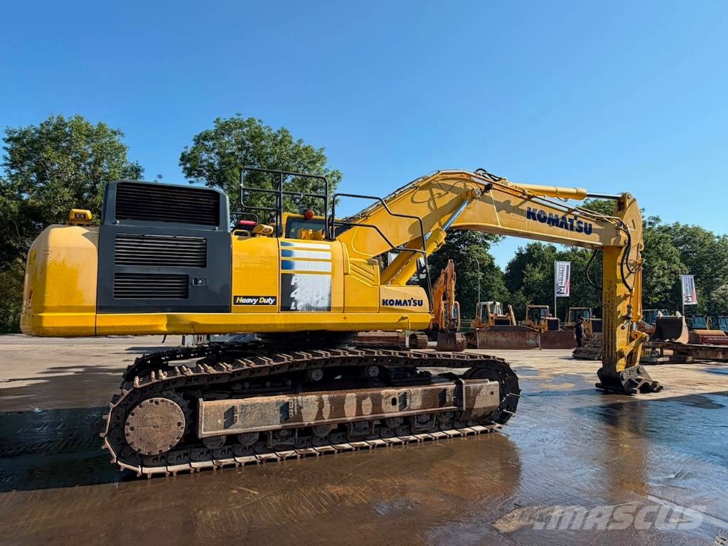 Komatsu PC 490 LC-11 //BJ. 2019 / 7509H/ SW/ZSA/Alle Leitg Rupsgraafmachines