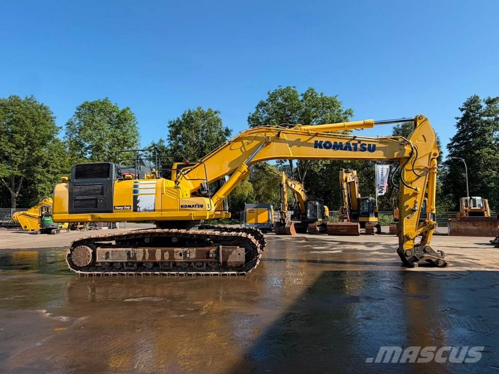 Komatsu PC 490 LC-11 //BJ. 2019 / 7509H/ SW/ZSA/Alle Leitg Rupsgraafmachines