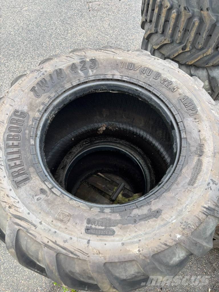 Trelleborg twin 423 الإطارات والعجلات والحافات