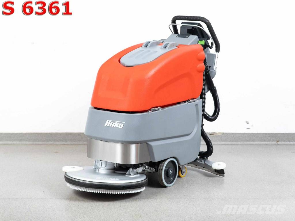 Hako Scrubmaster B45 TB510 - NEW BATTERIES Lavasciuga