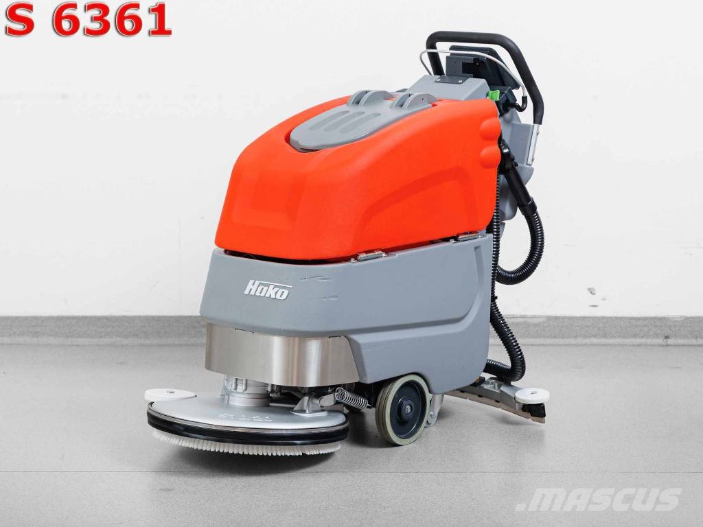 Hako Scrubmaster B45 TB510 - NEW BATTERIES Schrobzuigmachines