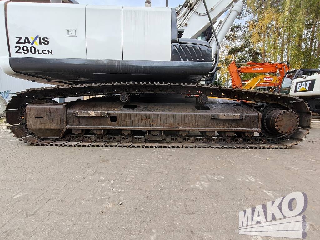 Hitachi ZX 290 LC N-5 Bagri goseničarji