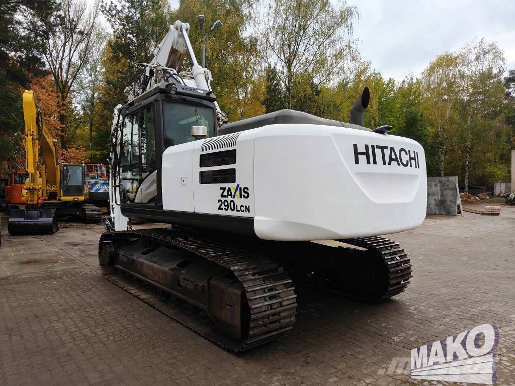 Hitachi ZX 290 LC N-5 Bagri goseničarji